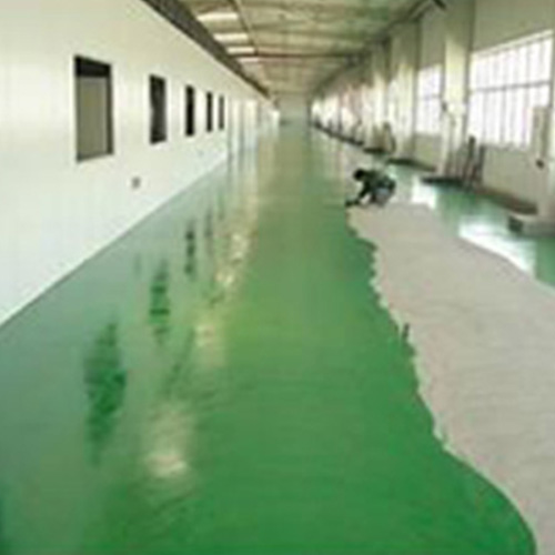 地下停車場(chǎng)地坪漆